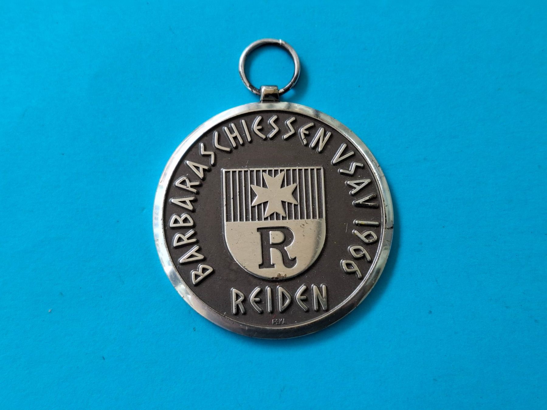 Medaglie: Barbara Schiessen Reiden 1966 (G48) – Usato da Schwanden GL venduto da Suvorov