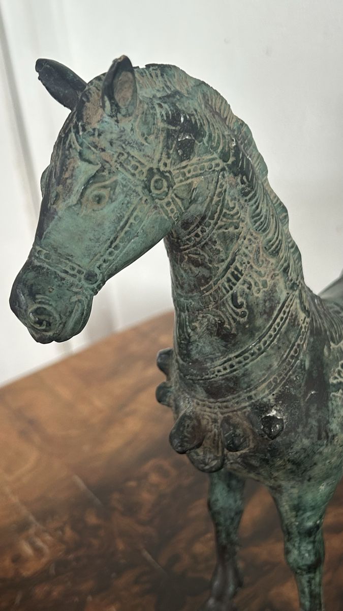 Sculture & Statue: Pferd Bronze antik – Usato da Riedholz venduto da Frettchen63 3