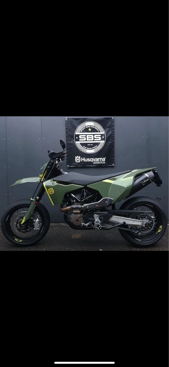 Husqvarna Strada: Husqvarna 701 Supermoto – Nuovo (secondo la descrizione) da Muri AG venduto da Niklasd00