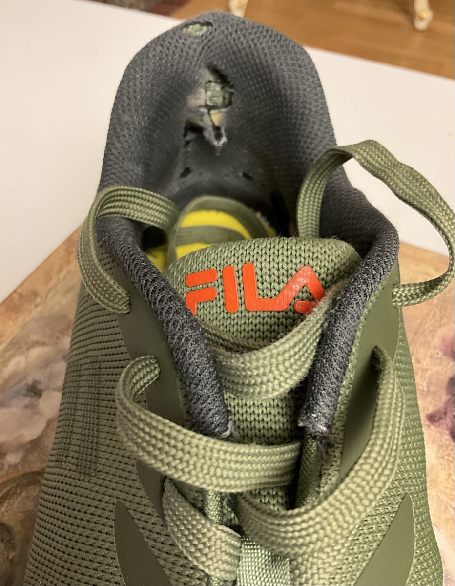 Fila Scarpe da uomo: Fila Laufschuhe Grün, Gr. 45 – Usato da Zürich venduto da thovala 3