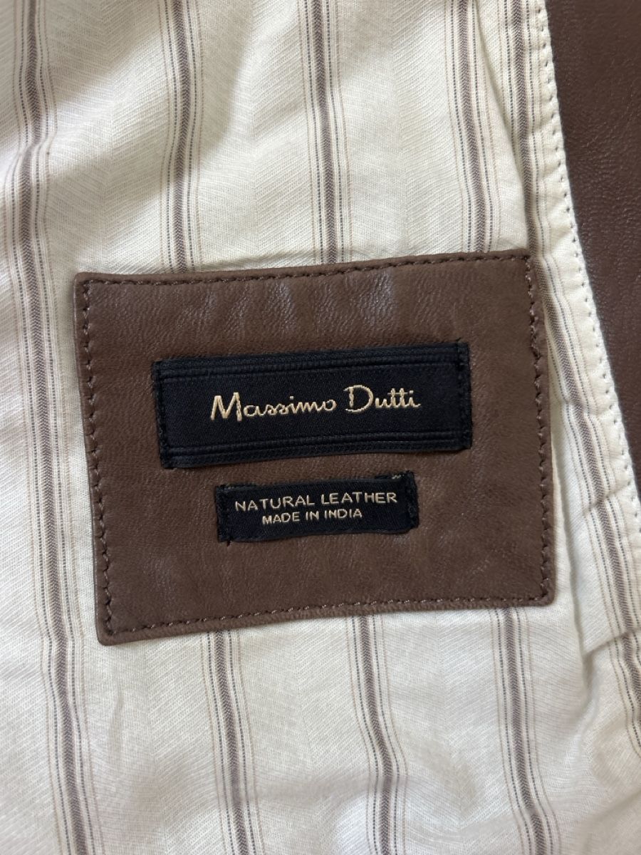 Massimo Dutti Giacche: Lederjacke von Massimo Dutti – Usato da Uitikon Waldegg venduto da A.K.R. 1