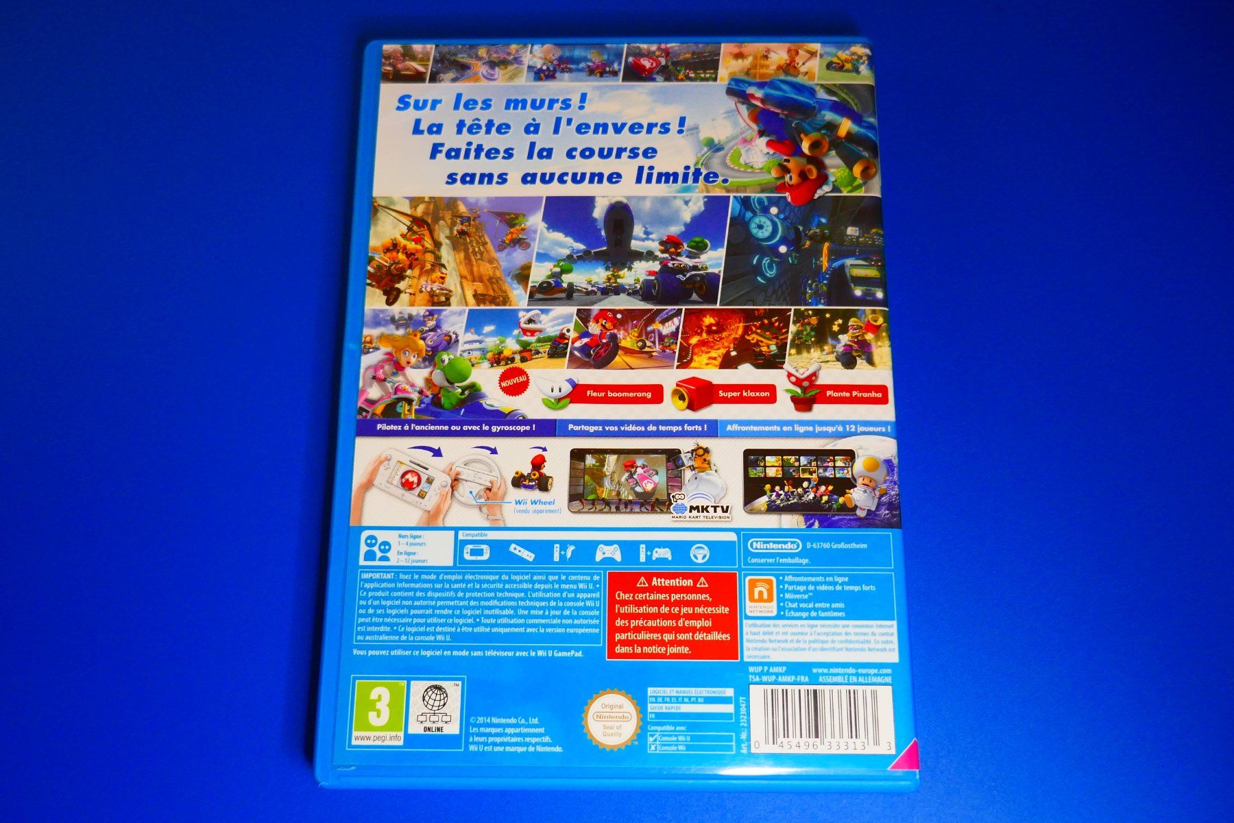 Nintendo Giochi: Mario Kart 8 & VIP - Nintendo Wii U – Usato da Vuarrens venduto da Espace-Retro 4