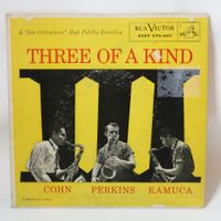 Vinyl Single EP Three Of A Kind Cohn, Perkins, Kamuca, Bop