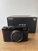 Fujifilm X-E4 with accesories