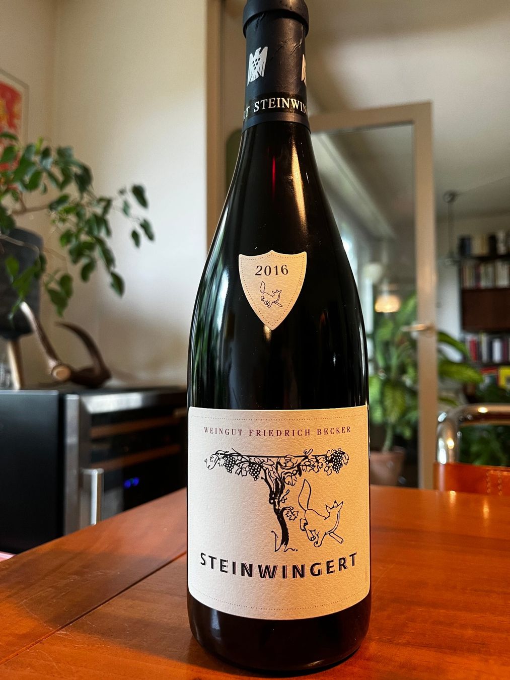 Vino: Friedrich Becker Steinwingert 2016 – Nuovo (secondo la descrizione) da Frauenfeld venduto da jme_b877