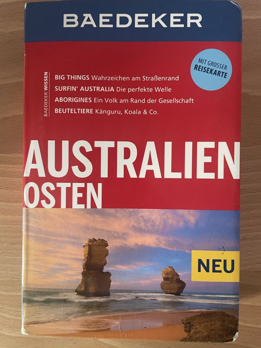 Bücher: Reiseführer Australien Osten – Gebraucht aus Niederbüren von 9632