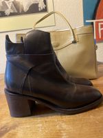 MoMa Stiefeletten, Rahmen genäht Manufaktur