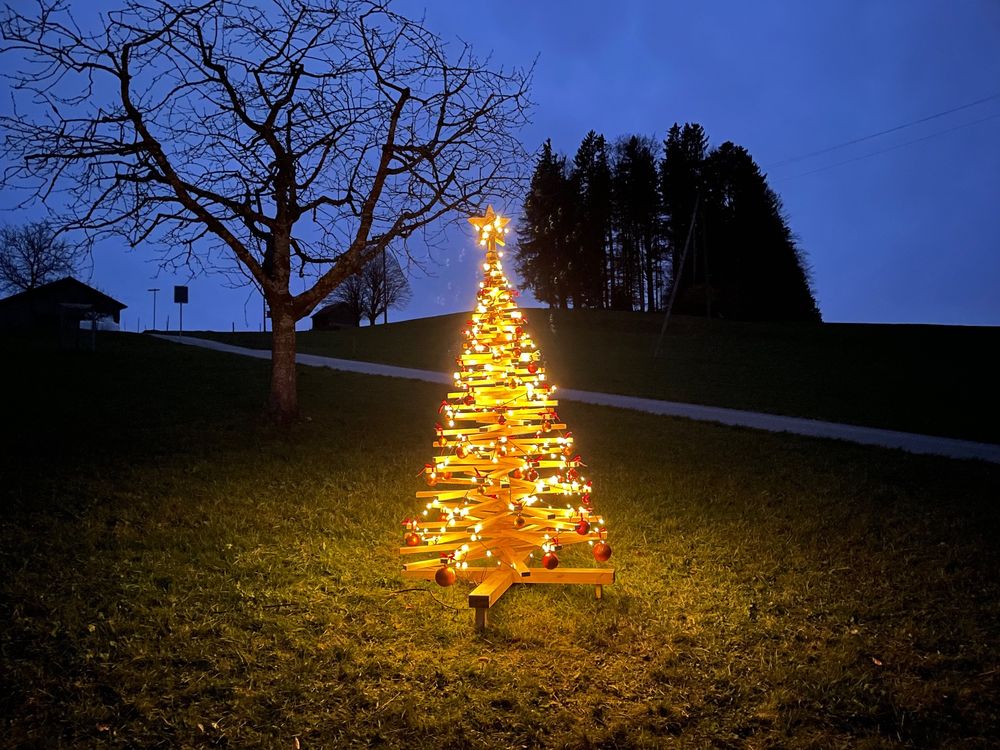 LattenWeihnachtsbaum Kaufen auf Ricardo