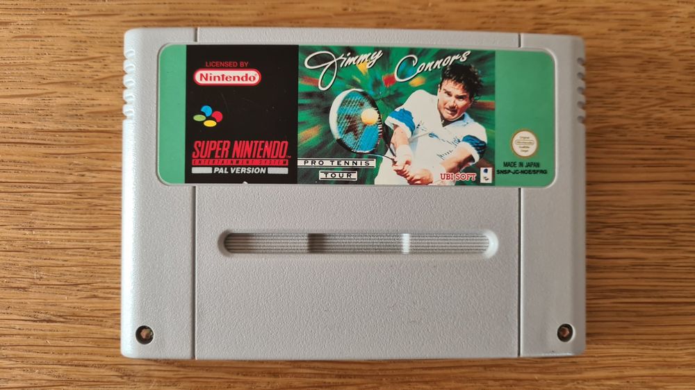Nintendo Giochi: Vintage Sammlung 6 Super Nintendo Spiele SNES – Usato da Winterthur venduto da stufaphi 1