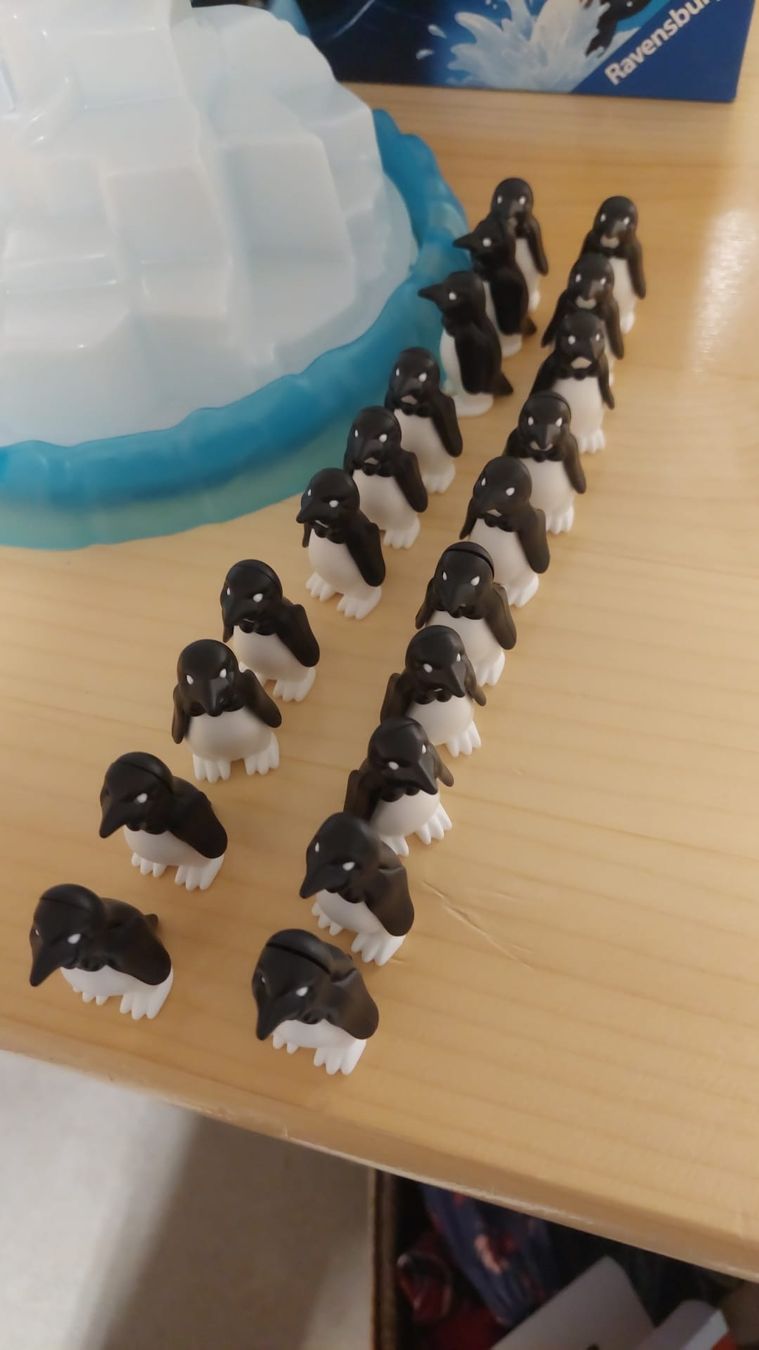 Jeux: Plitsch-Platsch Pinguin – D'occasion à Binningen par sch_89j7 3