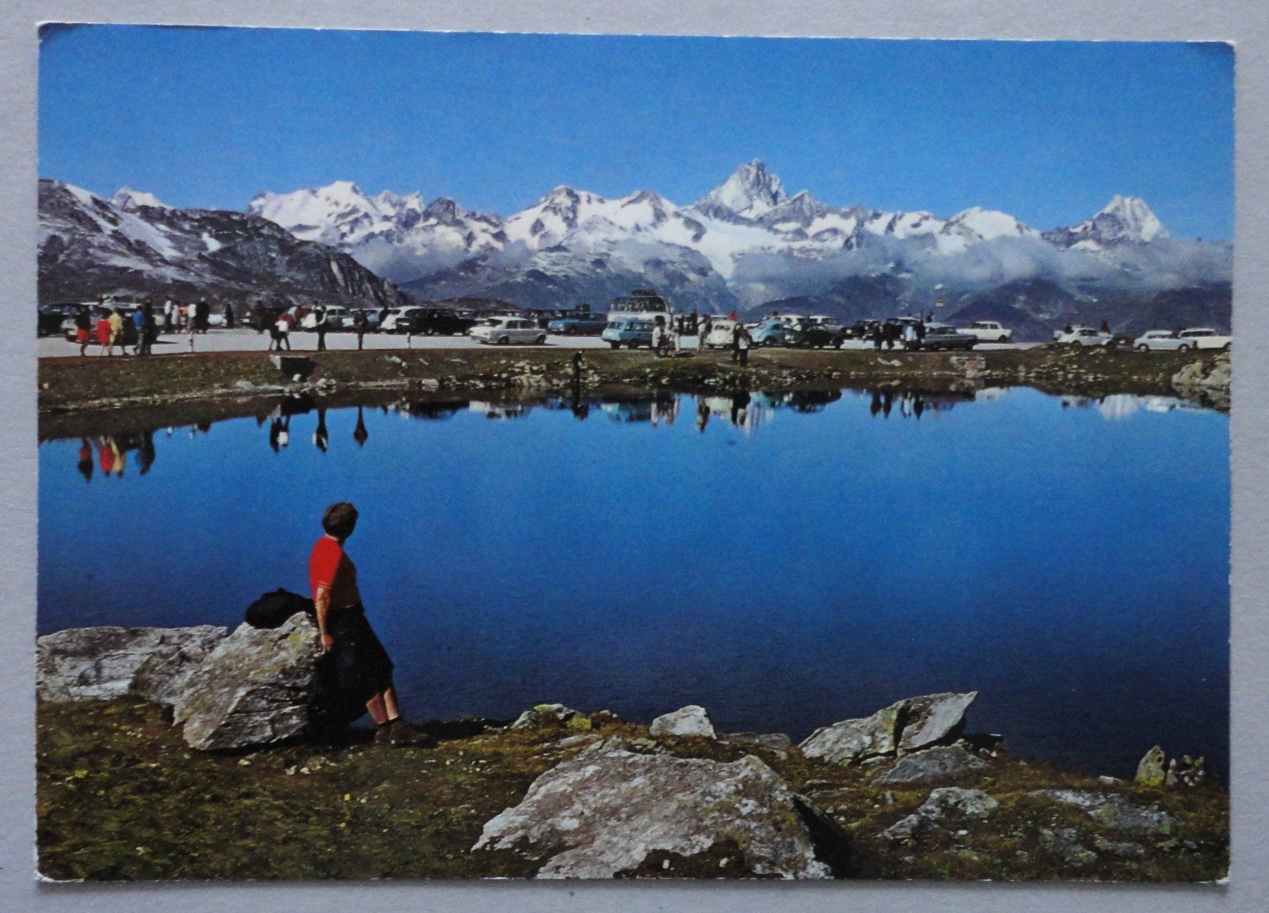 Cartoline postali: Nufenenpass 2440 m – Usato da Fétigny venduto da Billy2miny