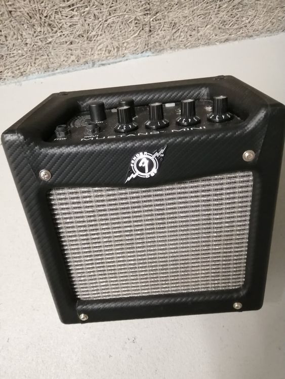 Fender Mustang Mini Amp Kaufen auf Ricardo