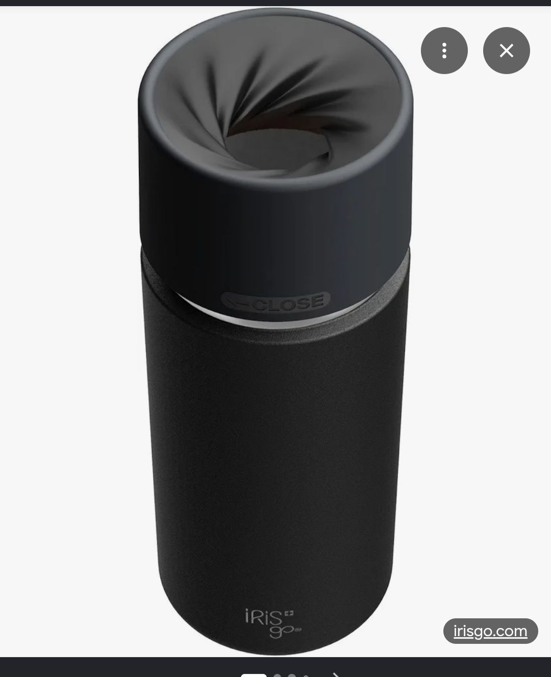 Tasses: iRiS go cup sip roasted Black 500ml – Neuf (Voir description) à chatel St denis par AD.Leder.Cuir
