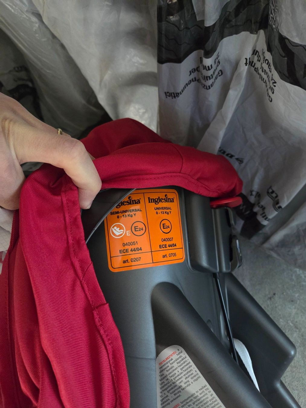 Seggiolini per auto: Kindersitz Inglesina – Usato da Grenchen venduto da mas_y2yz 1