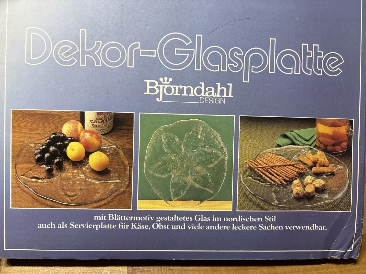 Piatti: Teller / Platte von Björndahl Design – Usato da Rümlang venduto da resale35 1