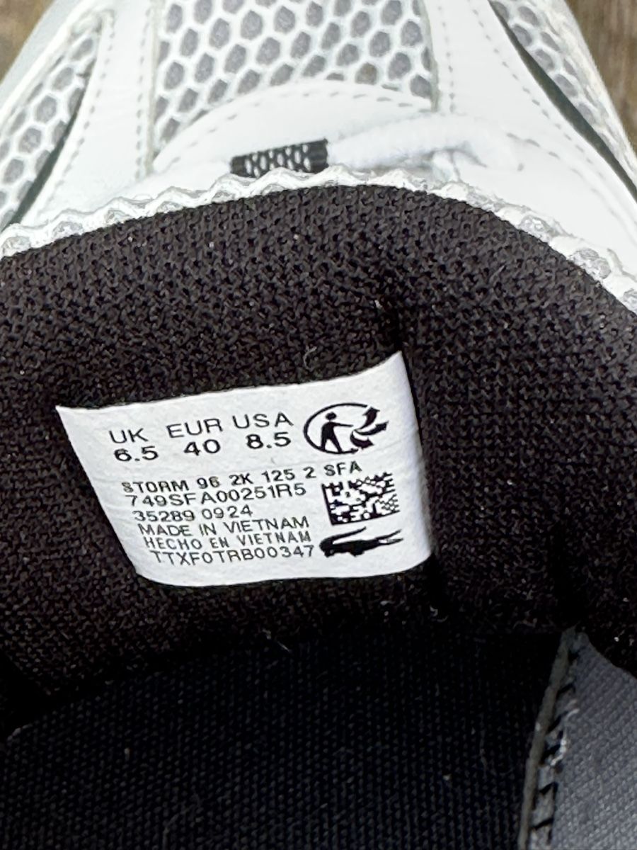 Lacoste Scarpe da donna: Sneaker, Lacoste – Usato da Olten venduto da Skater_man 3
