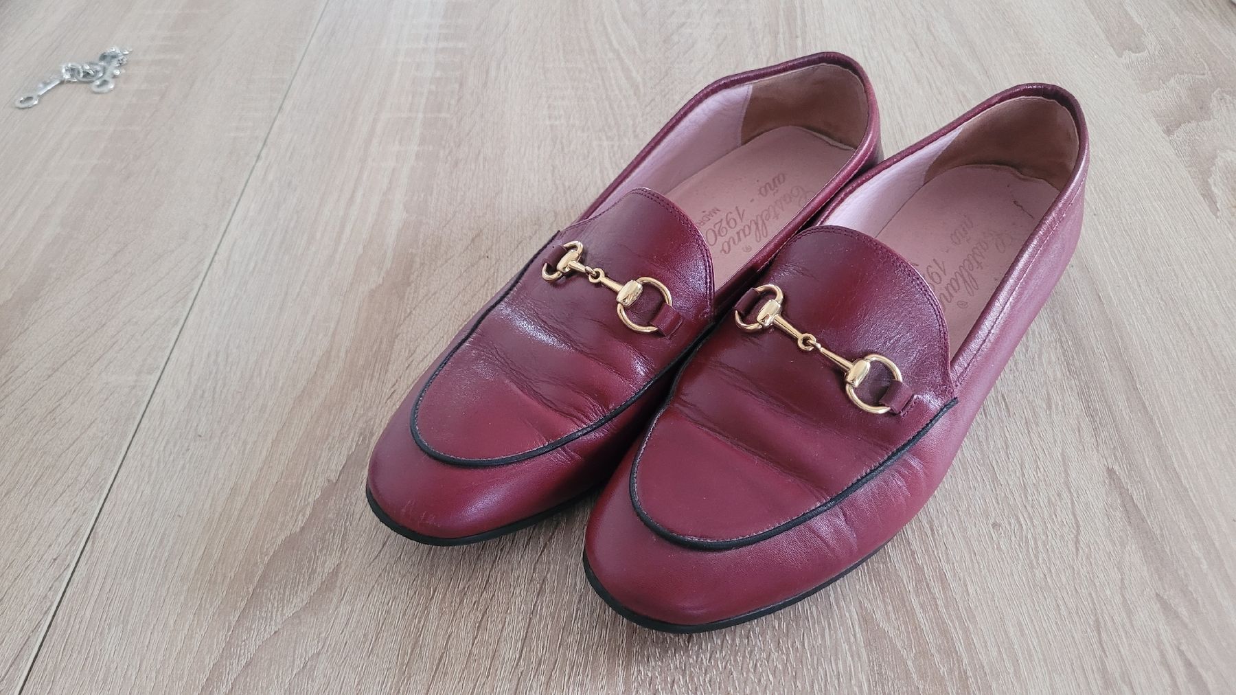Scarpe da donna: Mocassin bordeaux castellano – Usato da Ecublens VD venduto da gab_mhm2