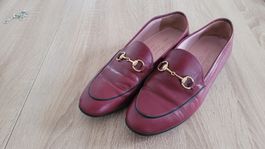 Mocassin bordeaux castellano