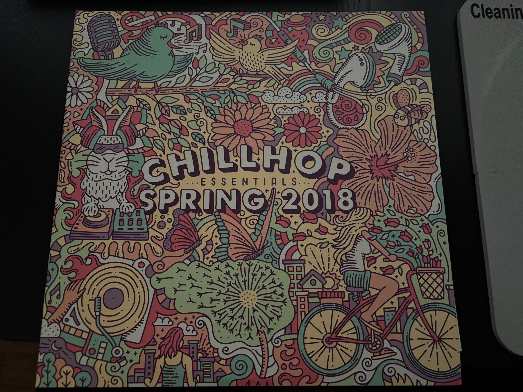 Schallplatten: Chillhop Essentials - Spring 2018 2LP (Nummeriert/Lim.) – Neu (gemäss Beschreibung) aus Pfäffikon ZH von bangboombang