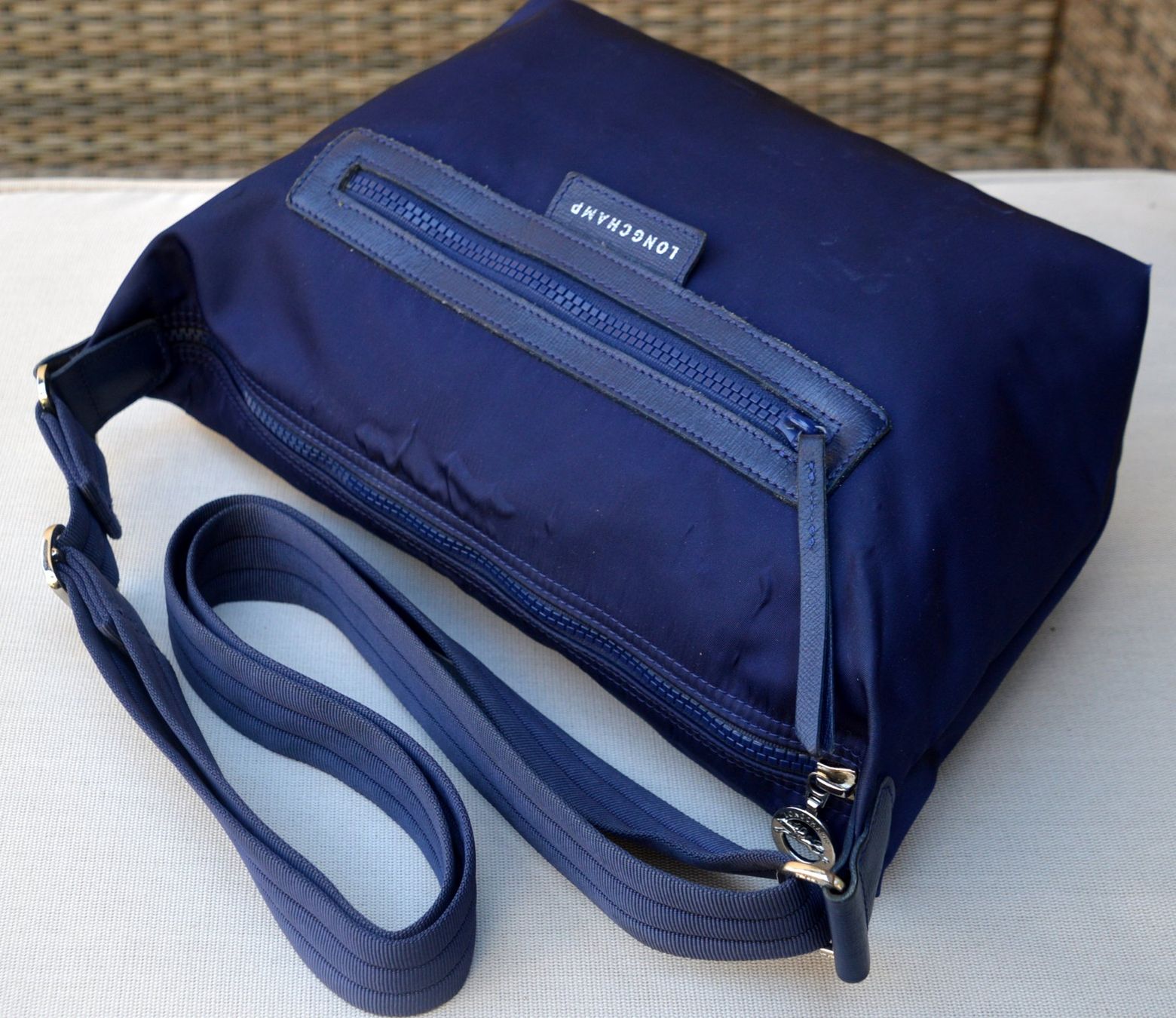 Longchamp Taschen für Damen: Tasche / sac Longchamp + pochette – Gebraucht aus Collonges von Auganien 3