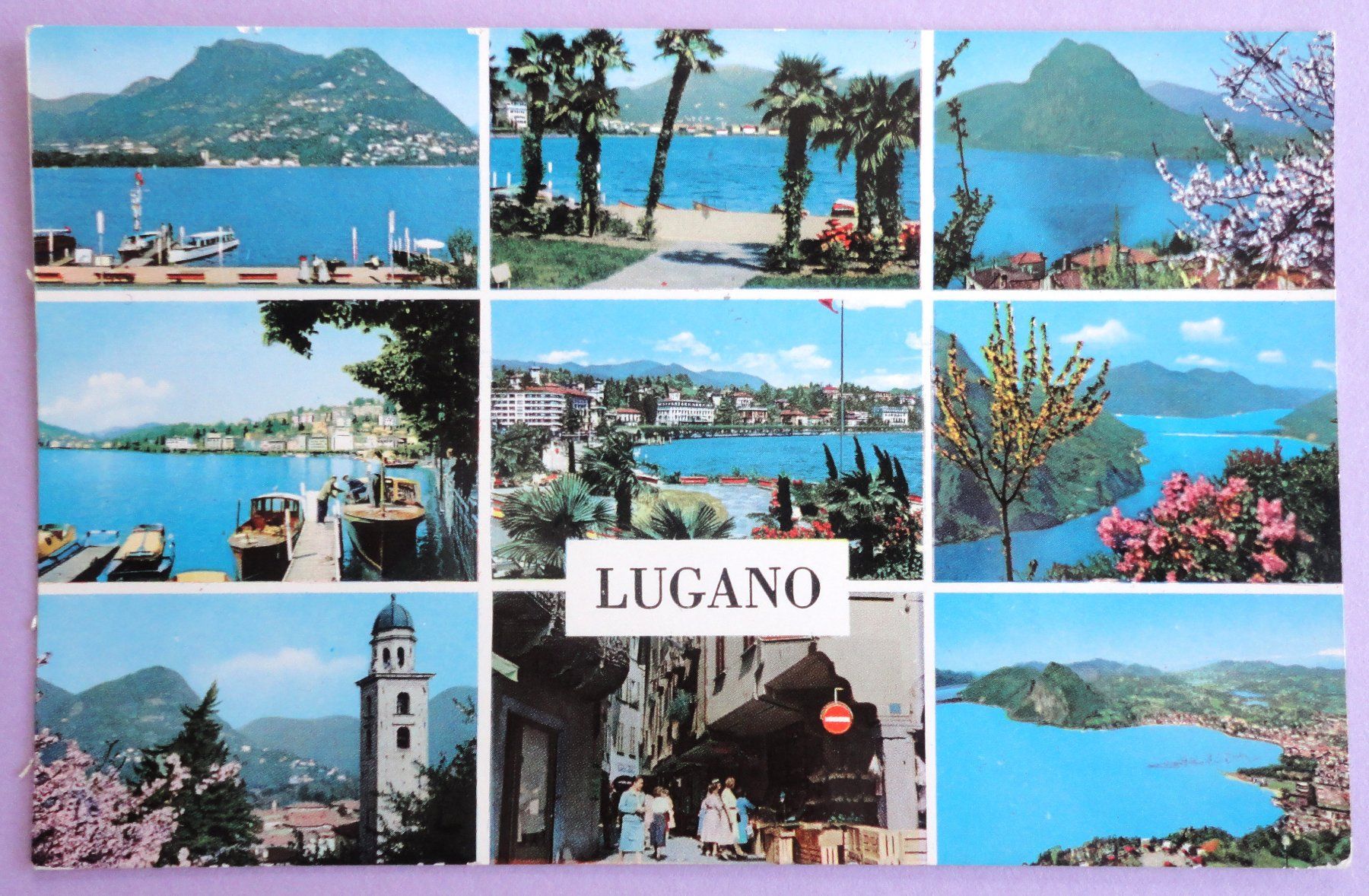 Cartes postales: Lugano – D'occasion à Fétigny par Billy2miny