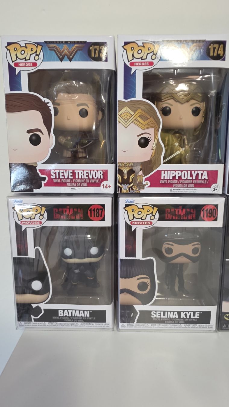 Funko Figuren: Funko Pop! DC Collection 18Stück – Gebraucht aus Gurzelen von EliasB. 1