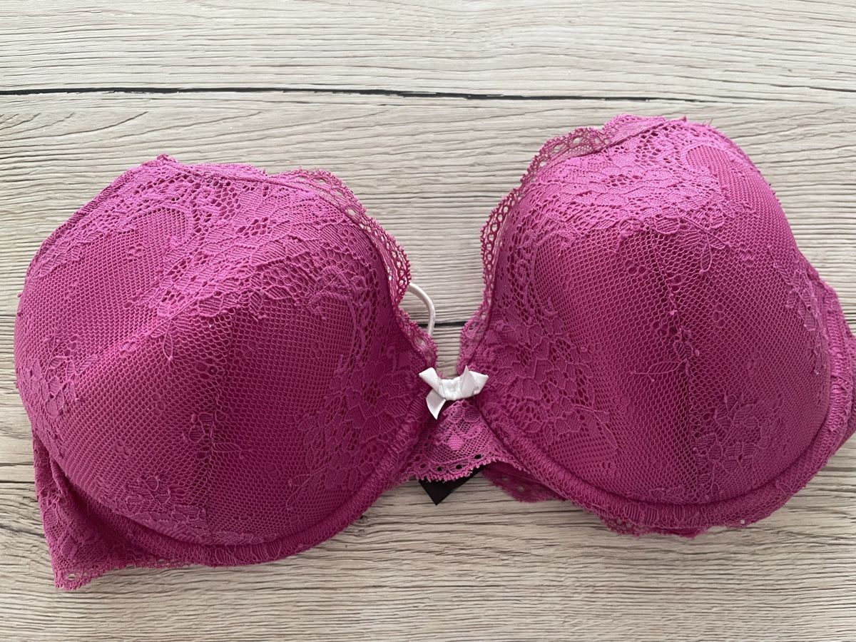 Beldona Sonstige Unterwäsche: Beldona BH, Grösse 80C, Pink mit Spitze – Gebraucht aus Oberwil BL von Petermib 1