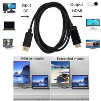 Adapterkabel DisplayPort HDMI, für Monitor, TV und Beamer