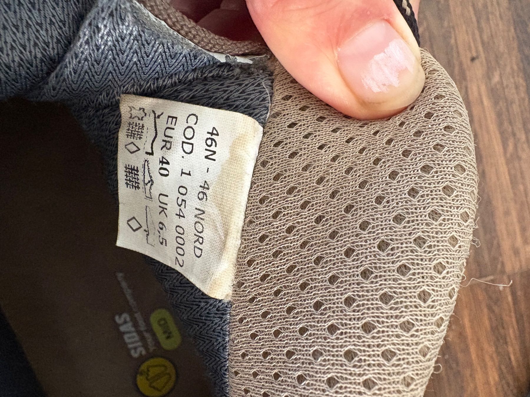 46 Nord Herrenschuhe: Wanderschuhe Grösse 40 aus Leder – Gebraucht aus Luzern von sundu73 7