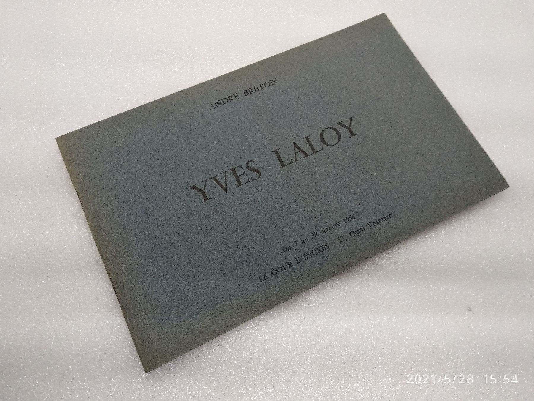 Schallplatten: YVES LALOY - ANDRÉ BRETON – Gebraucht aus Goldach von Gaip