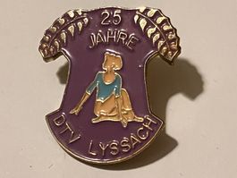 1 Pin DTV Lyssach 25 Jahre