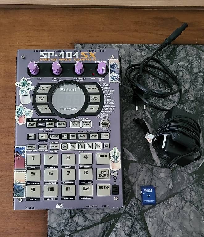 Roland Strumenti musicali: Roland SP404 SX – Usato da Oberhof venduto da Flipper404