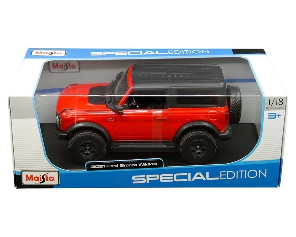 Ford Modellautos: FORD BRONCO WILDTRAK 2021 – Neu und originalverpackt aus Erlenbach im Simmental von Model_box 5