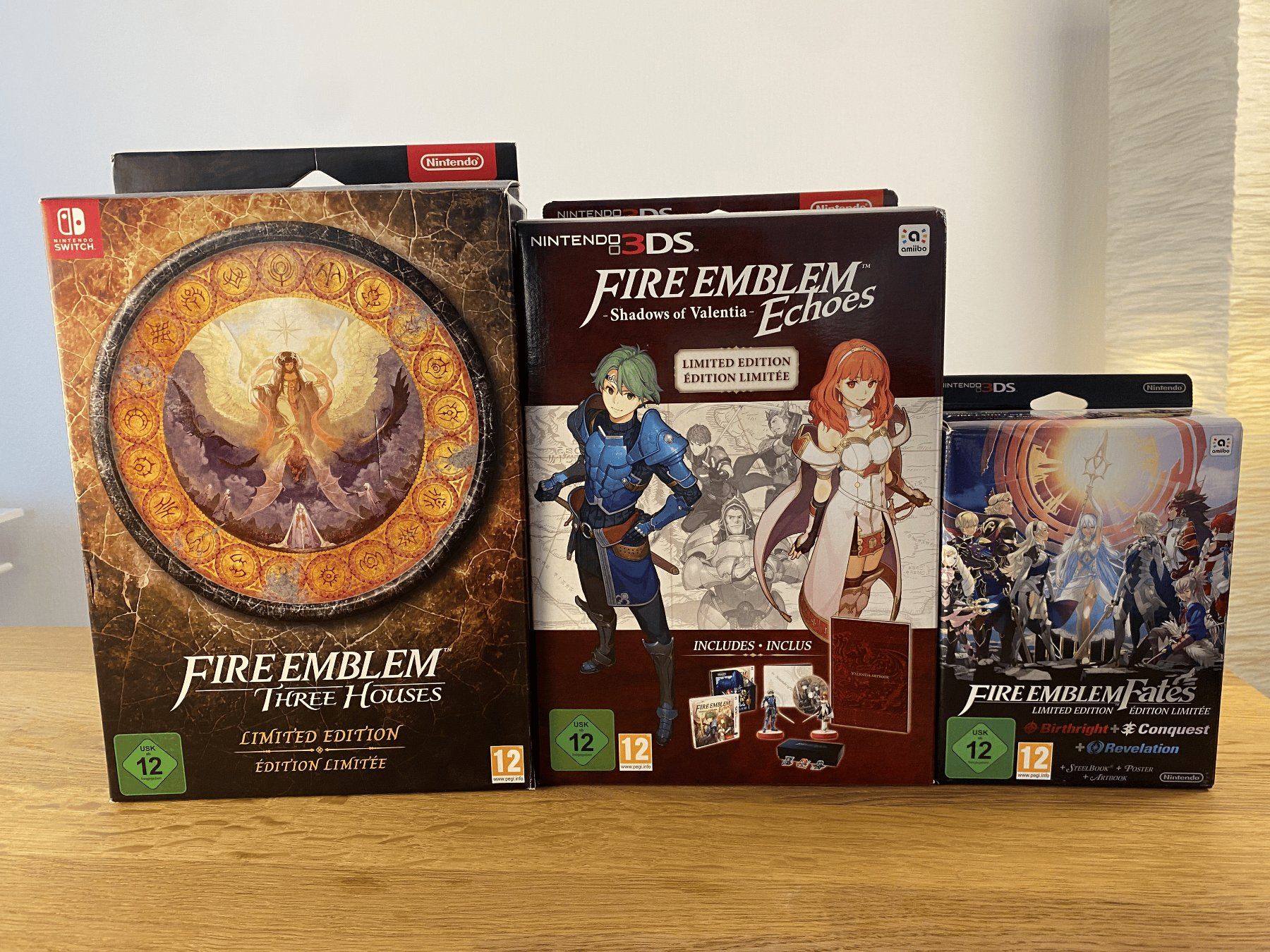 Spiele: Fire Emblem collector pack – Neu und originalverpackt aus Pully von gjjs