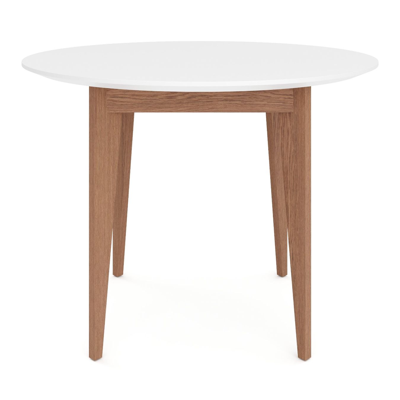 Tische: Esstisch Holz CESARE rund 90 cm – Neu und originalverpackt aus Baar von  1