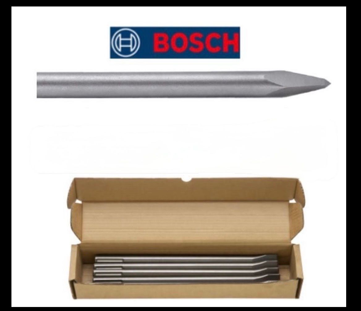 Bosch Tutti gli attrezzi: Bosch SDS - max Spitzmeissel – Nuovo e nell'imballaggio originale da Flumenthal venduto da Tboni