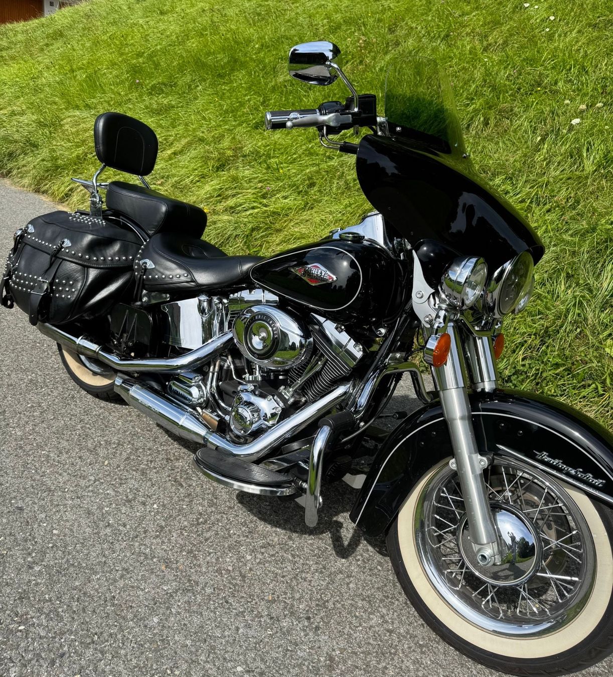 Harley-Davidson Touring: Harley  - Davidson FLSTC 103 / Heritage Softail Classic 2014 – Usato da Au SG venduto da moeschi01
