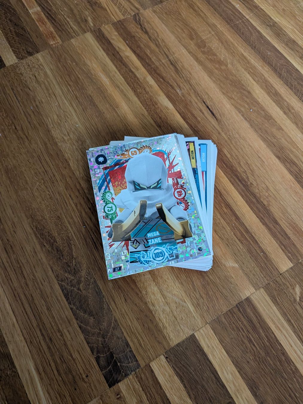 Sammelbilder & Trading cards: Sammelkarten Ninjago 30 Stk – Gebraucht aus Winterthur von zahara1