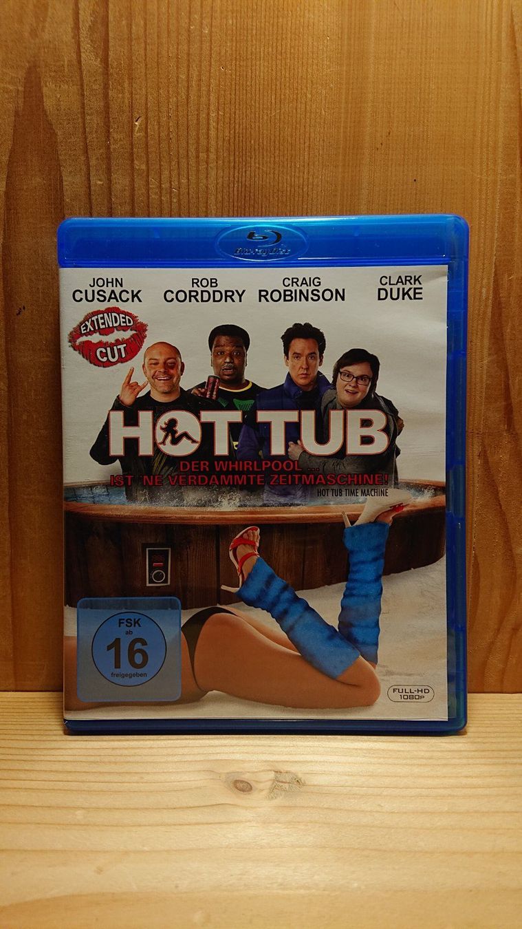 Tutti i DVDs: HOT TUB Extended Cut Blu-Ray – Usato da Wilderswil venduto da Exebub