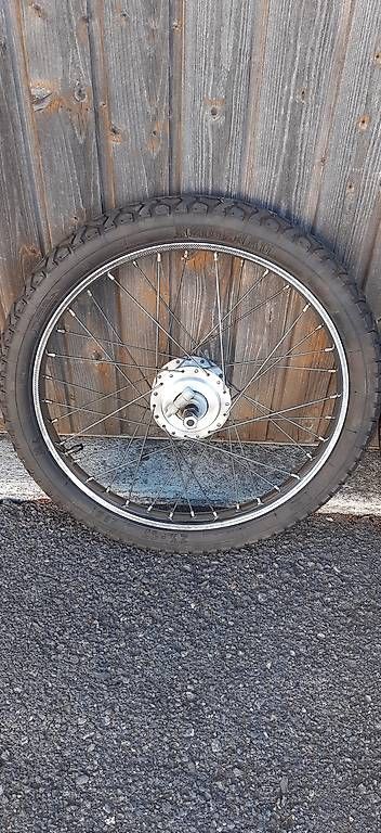 Puch Pneumatici & Ruote complete: Kompl.Speichenräder Puch Maxi – Usato da Gunten venduto da chr_5zpy 1