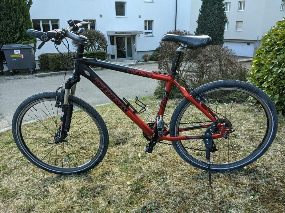 2007 discount trek 4500