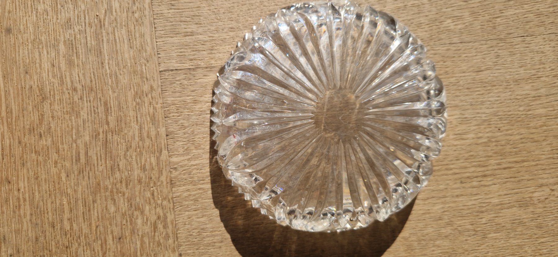 Portacenere: Cendrier en cristal – Usato da Münchenbuchsee venduto da capa2014 1