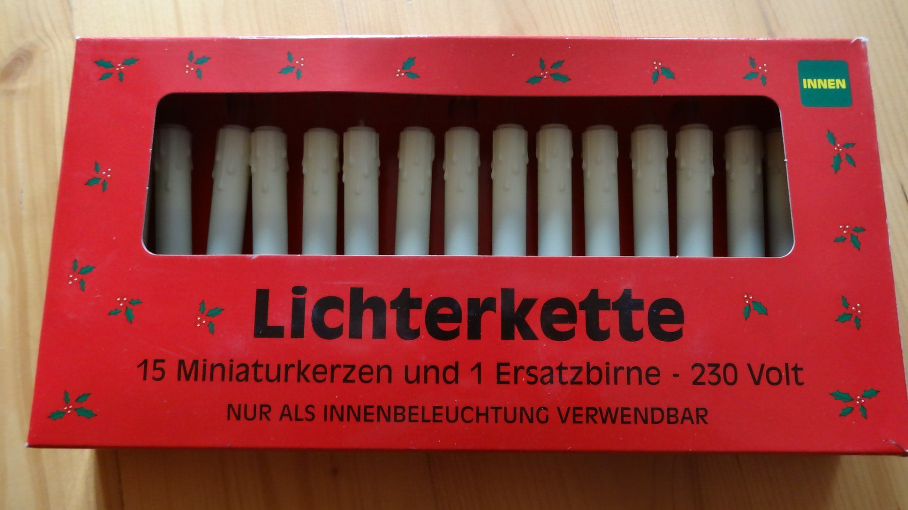 Ghirlande e barre luminose: Lichterkette 230V 7m lang neu/ungebraucht – Nuovo e nell'imballaggio originale da Anwil venduto da C-DAIHA 1