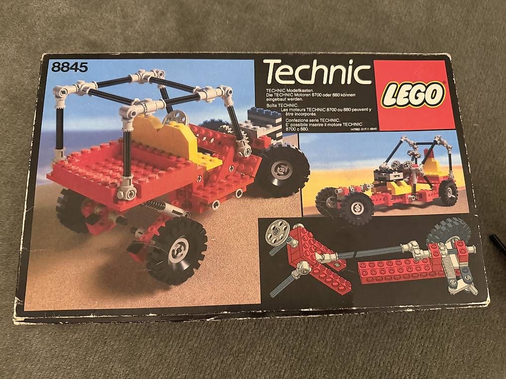 Spielzeuge: Lego Technic Vintage 8845 – Gebraucht aus Zürich von Voerny 1