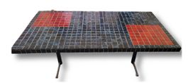 Mid-Century Coffee Table Schweizer Fabrikat Franz Minet