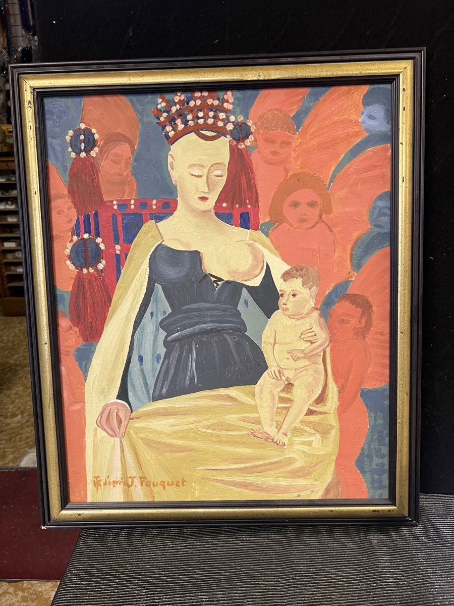 Dipinti: HUILE SUR TOILE – Usato da Genève venduto da Qanil77