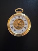 Superbe montre de poche mécanique squelette