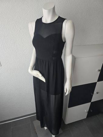Robe longue noir T-S