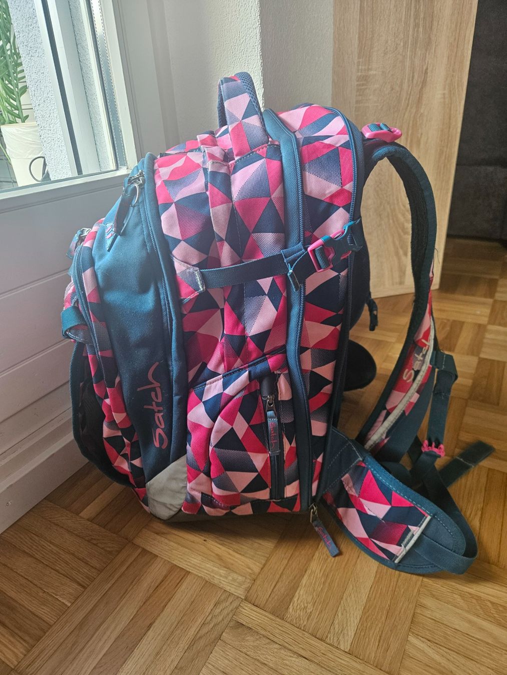 Satch Borse & Zaini: Satch Schulrucksack – Usato da Oberhelfenschwil venduto da tup12 2