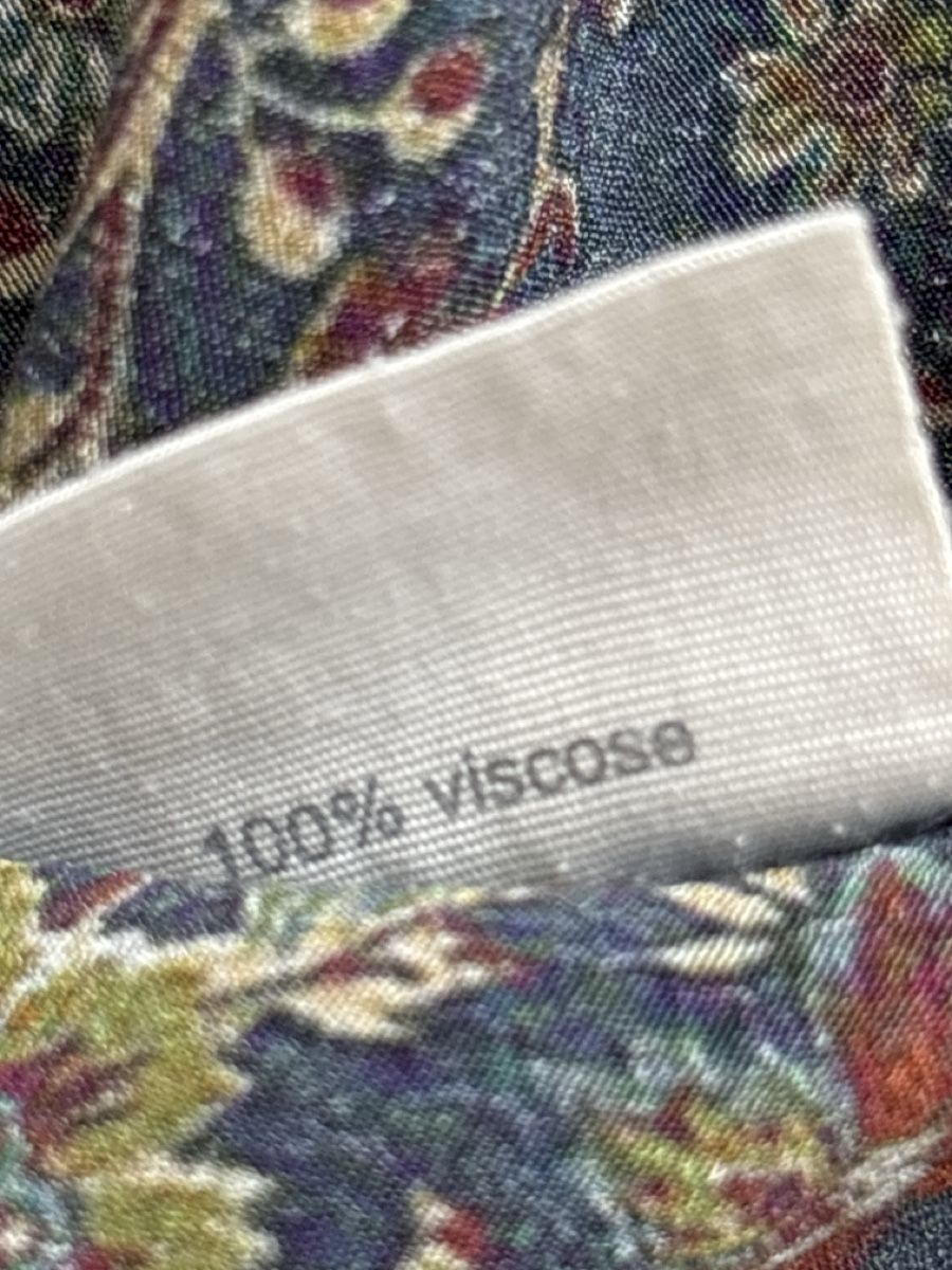 Nile Camicette: Nile Viscose Bluse , Grösse L,🍂 – Usato da Nebikon venduto da Draga25 6